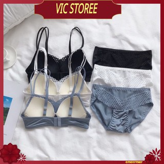 Quần Lót [🌿 FRESHIP🌿] Quần Lót Nữ Ren Su Sweer Girl