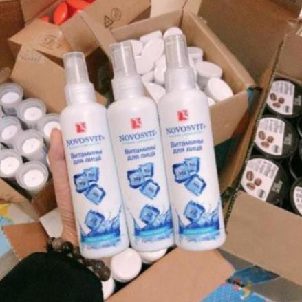 [CHÍNH HÃNG] Xịt Khoáng Nga Novosvit - Phục Hồi Cân Bằng Khoáng Chất- Nuôi Dưỡng Làn Da Căng Mịn Tươi mát đến bất ngờ | BigBuy360 - bigbuy360.vn