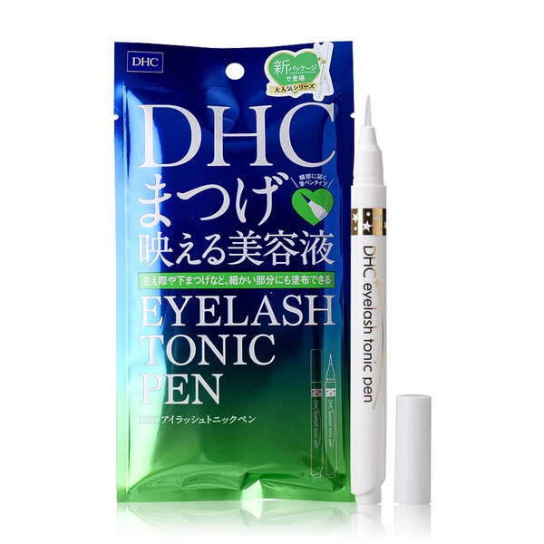 Serum dưỡng mi DHC Extra Beauty Eyelash Tonic giúp dưỡng dài và dày mi