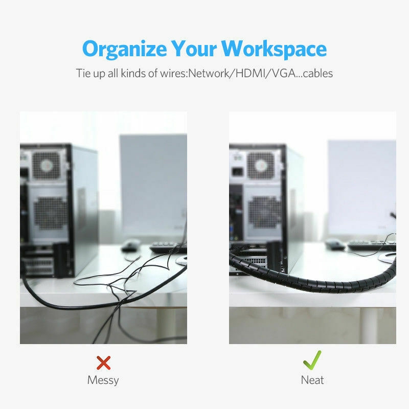 Ống dây quấn cáp chống gãy đứt đồ gia dụng
