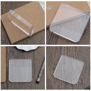 Con Dấu Trong Suốt Bằng Acrylic