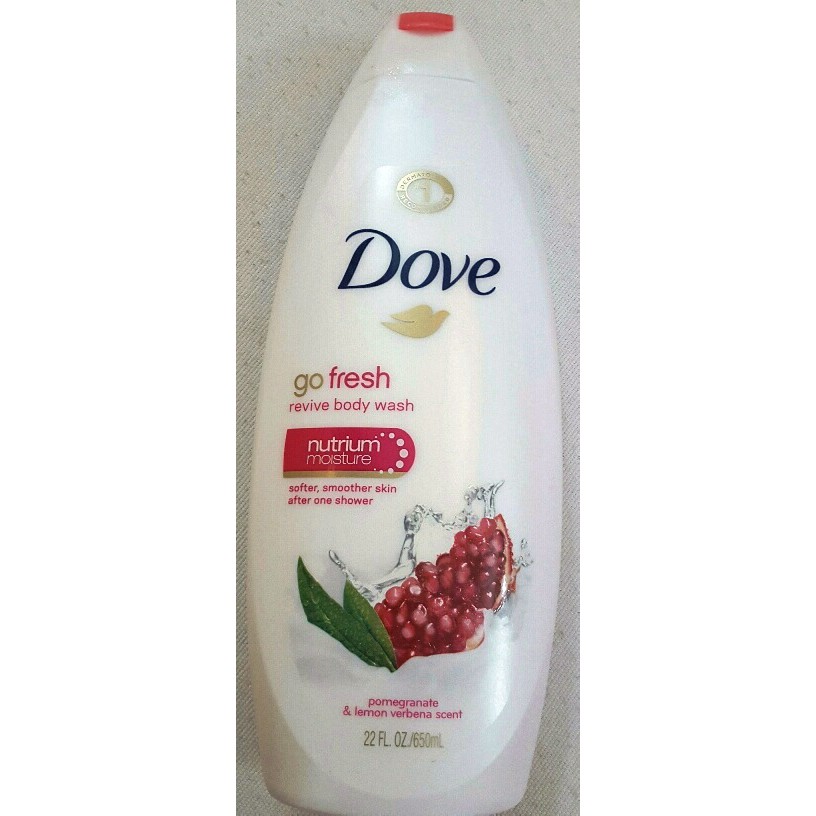 DẦU TẮM HƯƠNG LỰU VÀ LAVENER Dove Oil and Chamomile Body Wash, 22 oz 650ml SẢN XUẤT TẠI MỸ