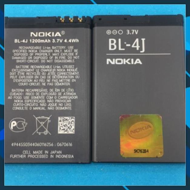 pin nokia BL-4J xịn dùng cho nokia c6-00/lumia 620 bảo hành 6 tháng