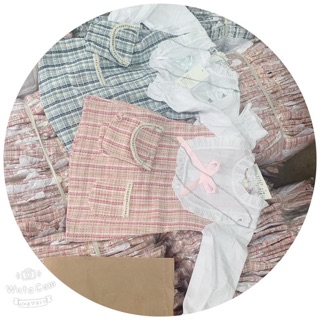 Váy dạ tiểu thư kèm túi cho bé gái