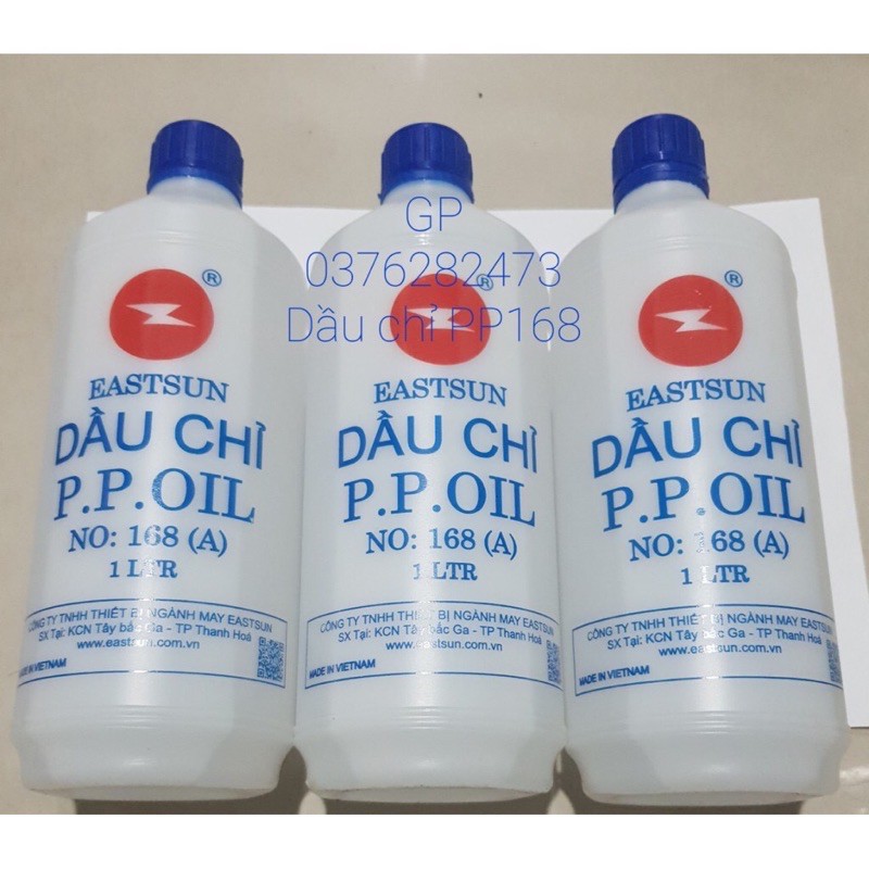 [1 LÍT] DẦU CHỈ, DẦU BÔI TRƠN CHỈ