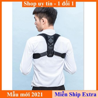 [ Xả kho tết] Đai chống gù lưng tốt - Dây đai lưng chống gù HD-01 giữ Form chuẩn dáng dùng cho cả nam và nữ - Freeship