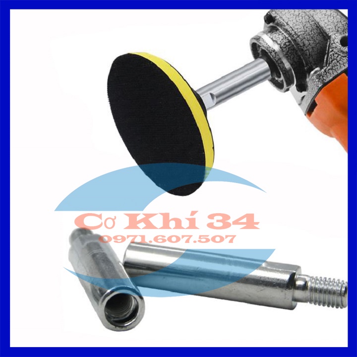 Dụng cụ nối dài trục máy mài, Đầu nối cho máy mài góc cầm tay M10
