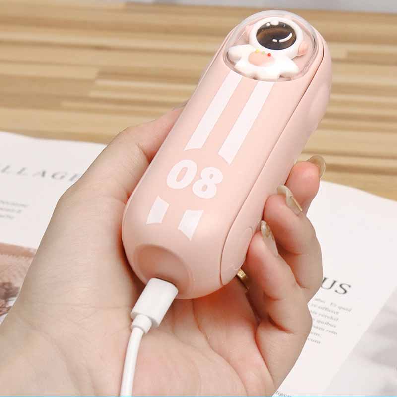Quạt Cầm Tay Mini Hình Phi Hành Gia