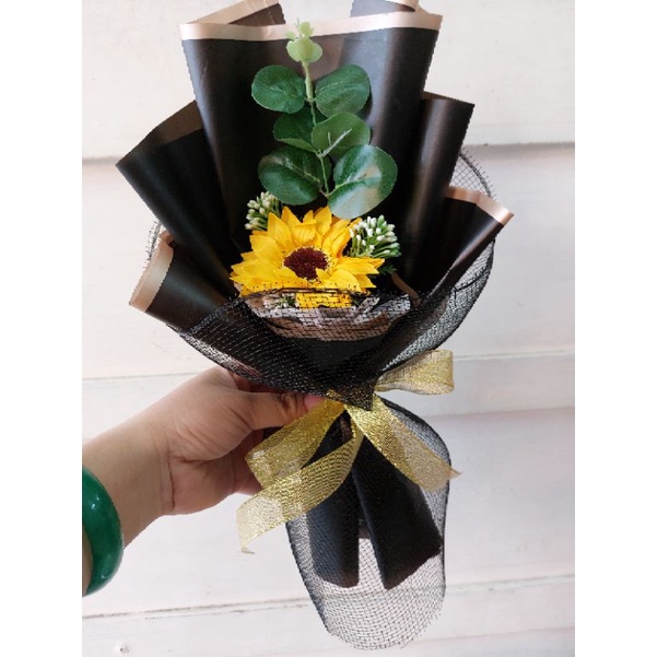 Hoa sáp hướng dương 1 b sip 2 b