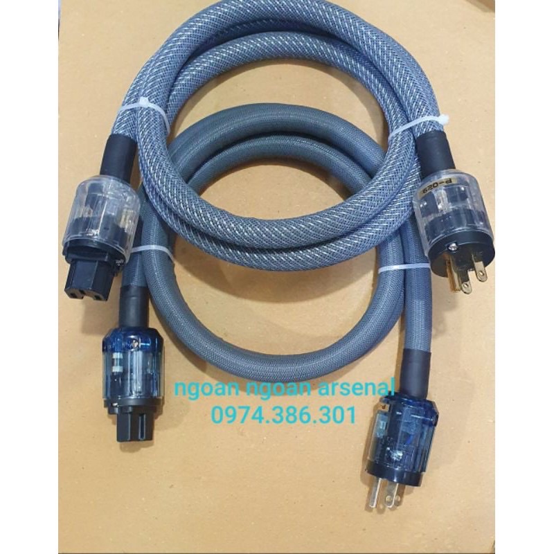 Jack nguồn audio mã 029 và 037 và FURUTECH
