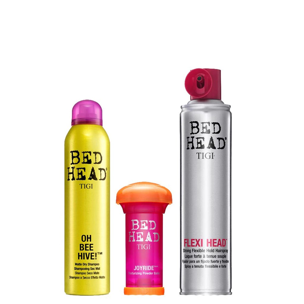 Gôm xịt giữ nếp tóc linh hoạt Tigi Bed Head Strong Flexible Hold Hairspray 385ml