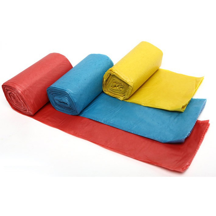 Combo 3 lốc túi rác mms