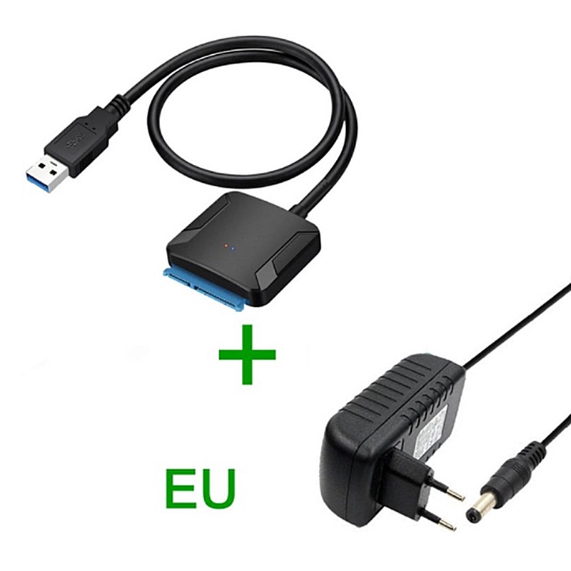 Cáp Chuyển Đổi Usb 3.0 Sang Sata Usb 3.0 Cho Samsung Seagate Wd 2.5 3.5