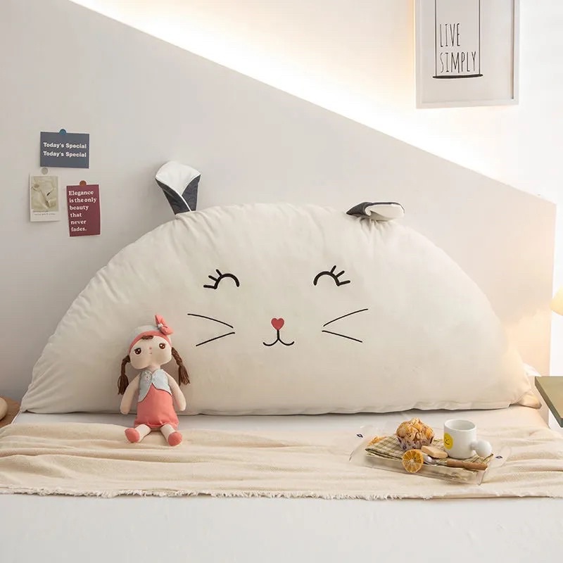 Gối bông tựa đầu giường