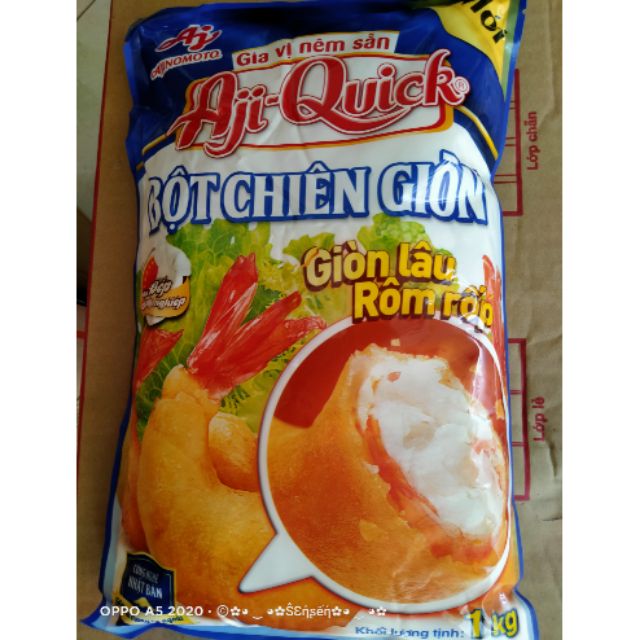 Aji - Quick Bột Chiên Giòn 1kg