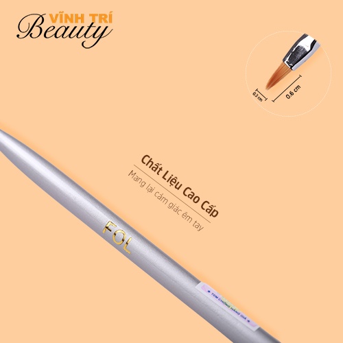 Cọ Bản Tròn Fol