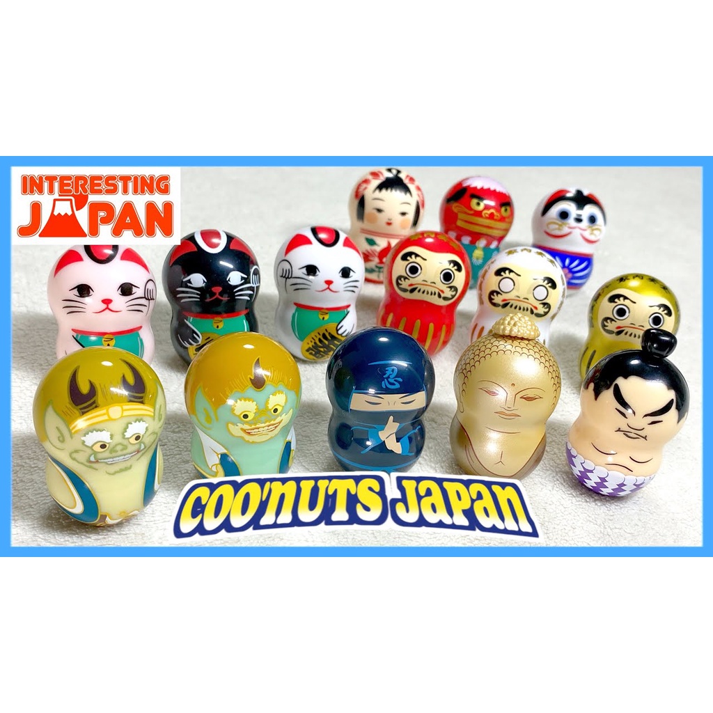 Đồ chơi Art Toy BANDAI COONUTS JAPAN