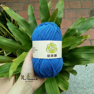 Len cotton bông sữa (Bảng màu 2)