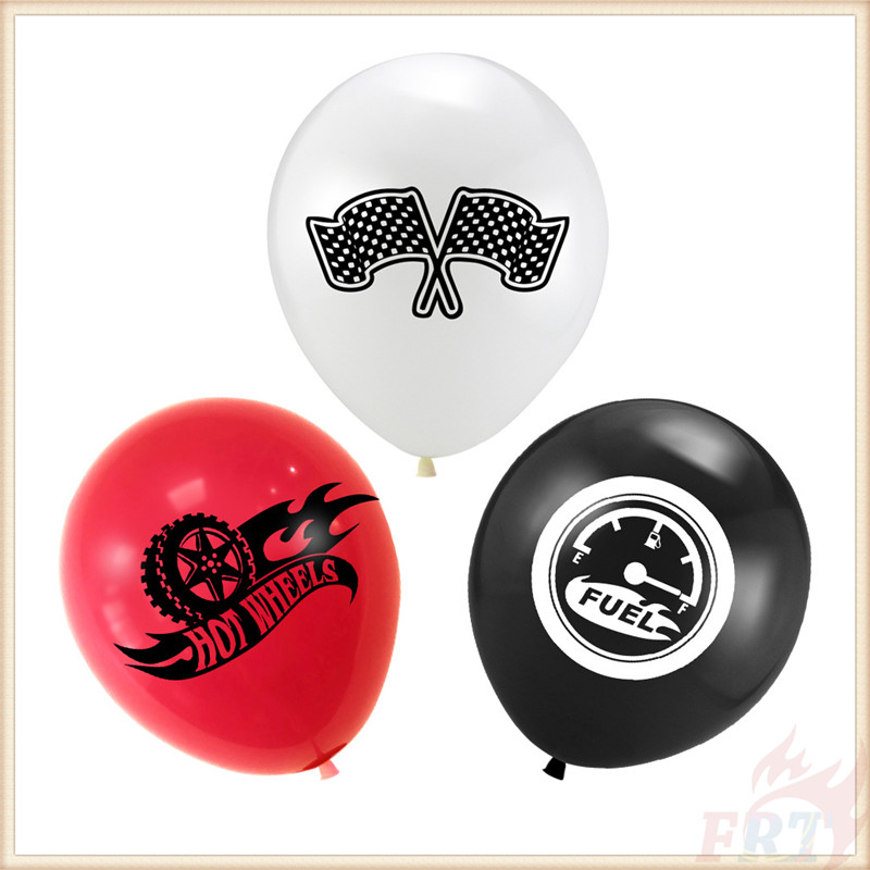 ♦ Party Decoration - Balloons ♦ 1Pc 12inch F1 Racing Car Latex Balloons Party Needs Decor Happy Birthday Party Supplies Racing Car Decoration