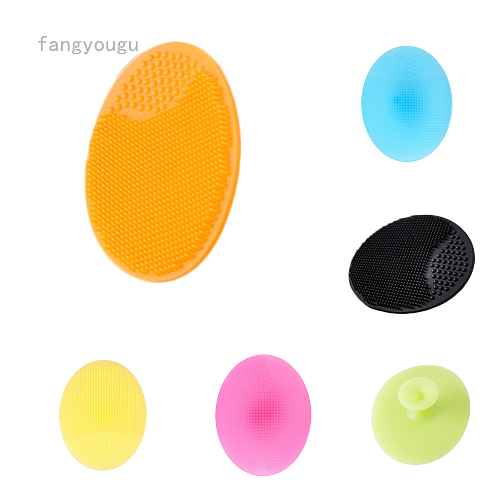 Miếng Silicone Tẩy Tế Bào Chết Cho Da Mặt