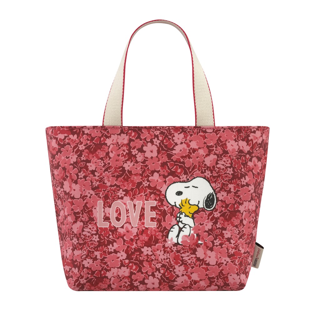 Cath Kidston - Túi giữ nhiệt Snoppy - 910613 - Berry red