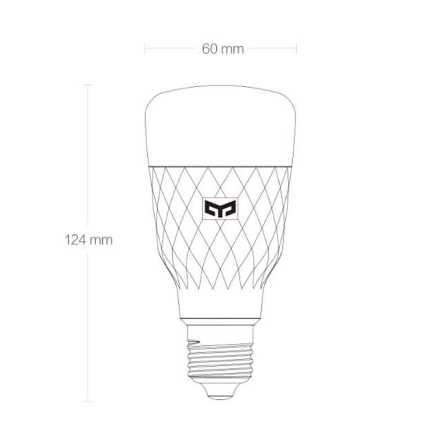 Bóng Đèn Led Thông Minh Xiaomi Yeelight Gen 2 Phiên Bản K267 - Bess