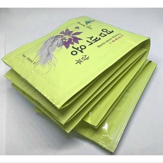 Dầu gội đen tóc Sâm Hàn Quốc dạng gói