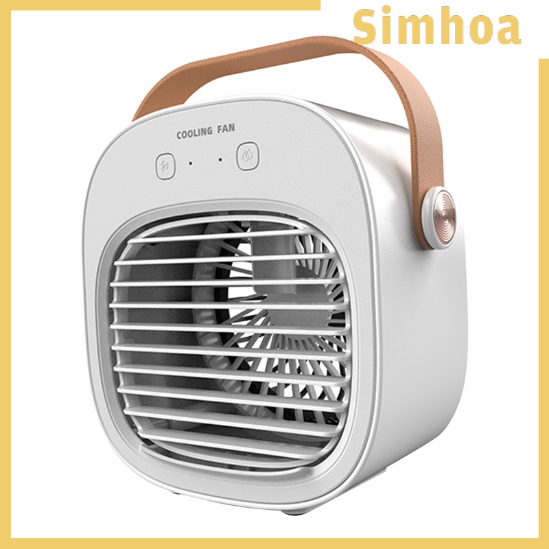 [SIMHOA] Portable Air Conditioner Mini Cooler Fan Humidifier Air Cooling Fan