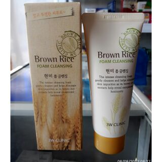 Sữa rửa mặt  cám gạo hàn quốc