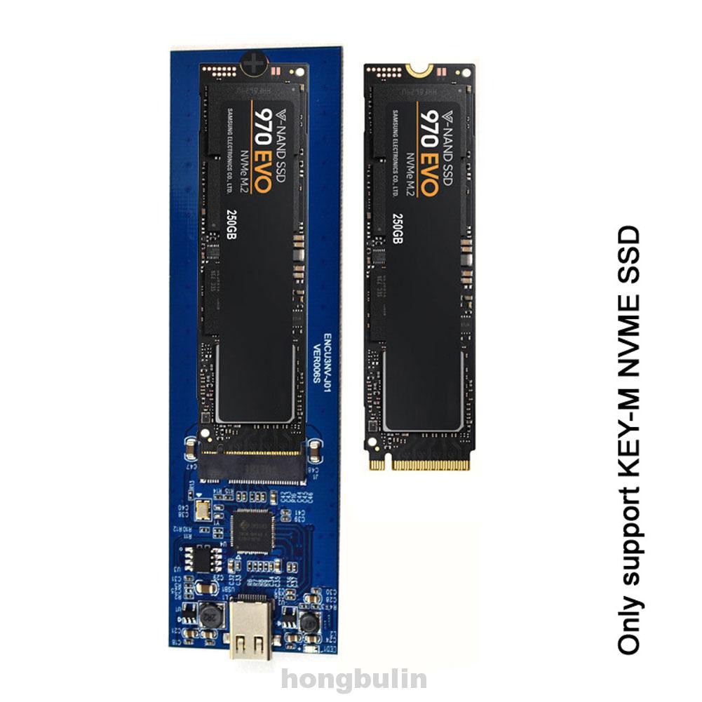 Hộp Đựng Ổ Cứng Di Động Hdd Usb 3.1 Sang M.2 Nvme | WebRaoVat - webraovat.net.vn