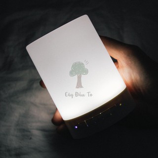 Loa Đèn Led Bluetooth