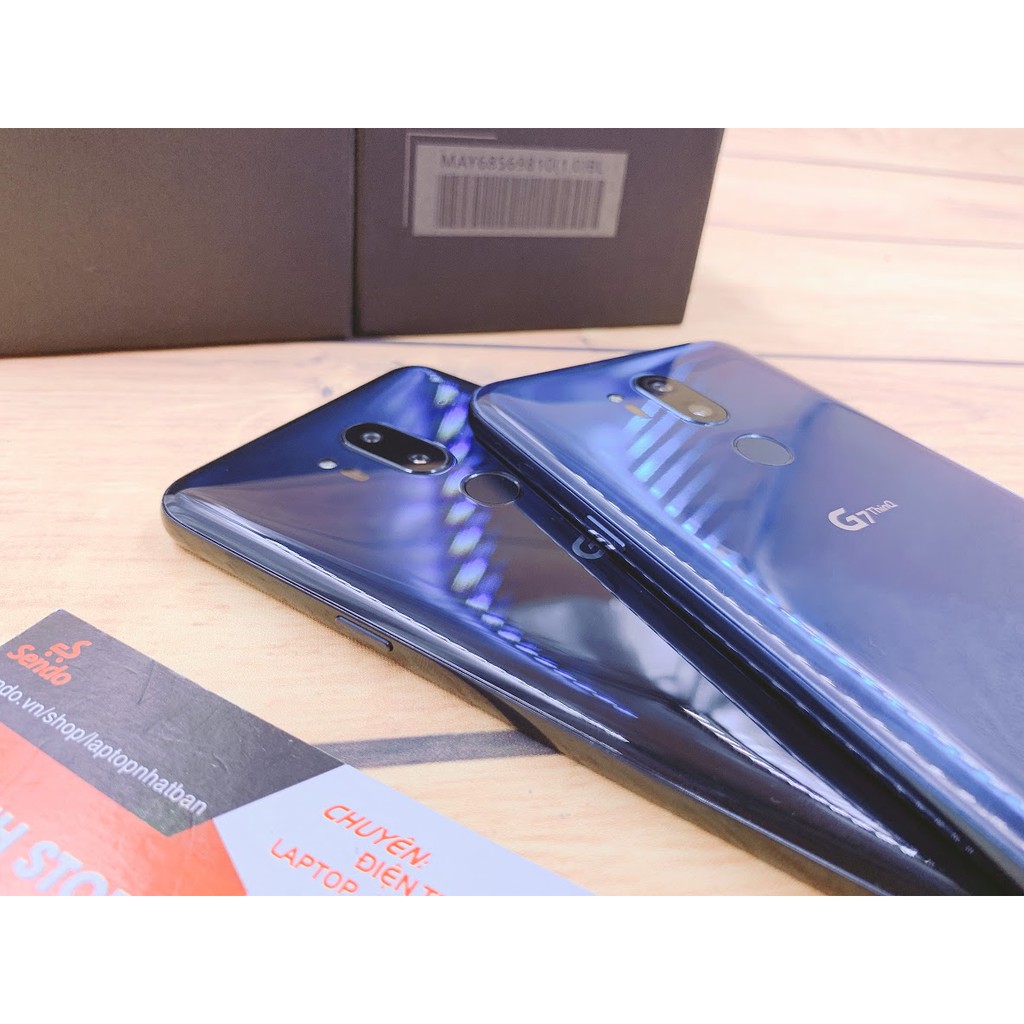 Điện thoại LG G7 ThinQ ram 4G/8G+64G - Snap 845