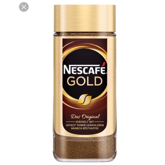 Cà phê hòa tan thơm nhất thế giới- Cà phê viên nén Đức Nescafe Gold Das Original 200 gram. HSD: 12/2022