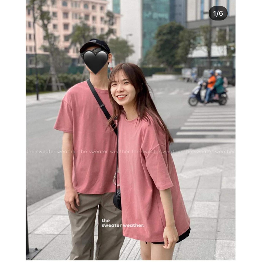 ÁO PHÔNG TRƠN ĐÔI 4 MÀU QUẢNG CHÂU BASIC