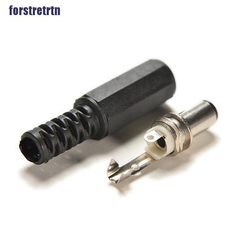 Bộ 10 đầu nối phích cắm DC 2.1mm / 5.5mm tiện lợi | BigBuy360 - bigbuy360.vn