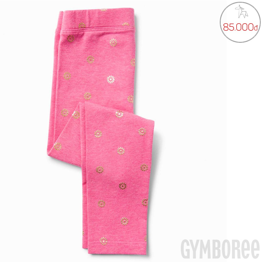 Legging Gymboree bé gái_85k. Hàng XK, made in vietnam chuẩn xịn