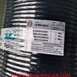 Cáp đồng trục sino rg6 – 5c