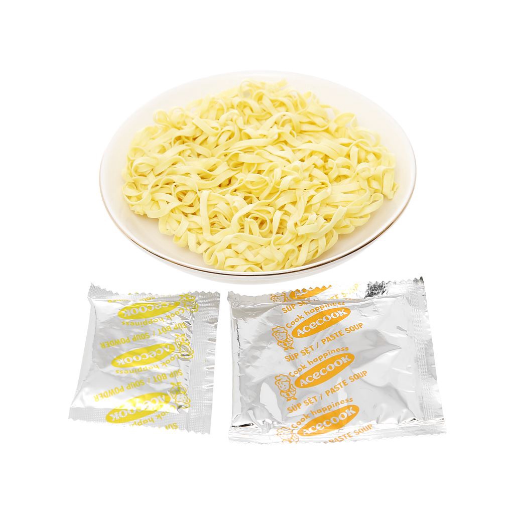 Thùng 24 gói Mì spaghetti Bistro hương vị xốt kem phô mai kiểu Ý gói 100g