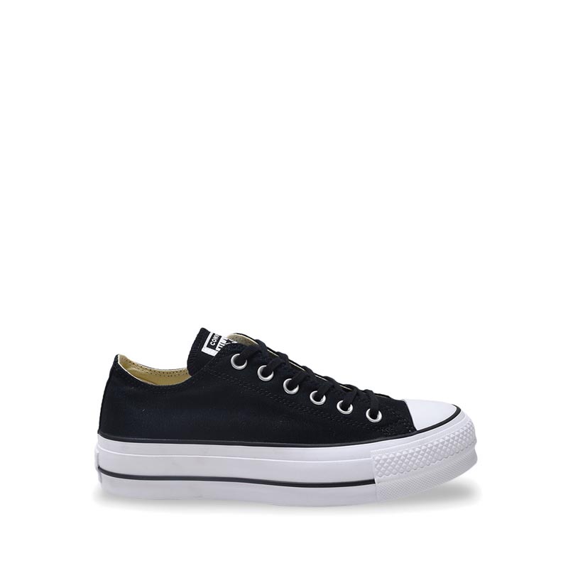 Giày Nữ Converse Chuck Taylor All Star Lift - Black/White
