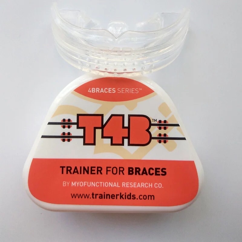 Trainer niềng răng cho người đeo mắc cài T4B Trainer For Braces