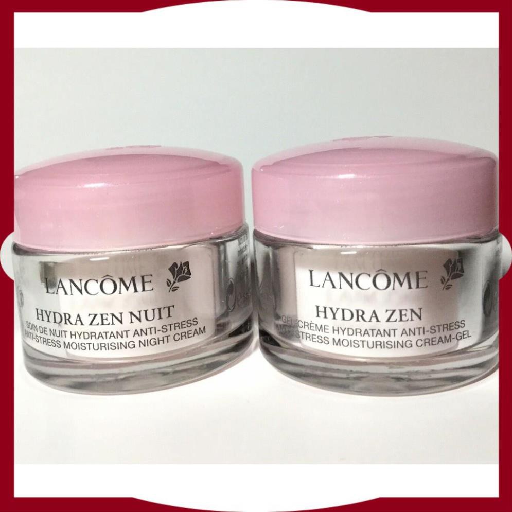Kem dưỡng ẩm sâu giảm stress cho da Lancome Hydra Zen Anti-Stress Moisturising Cream 15ml