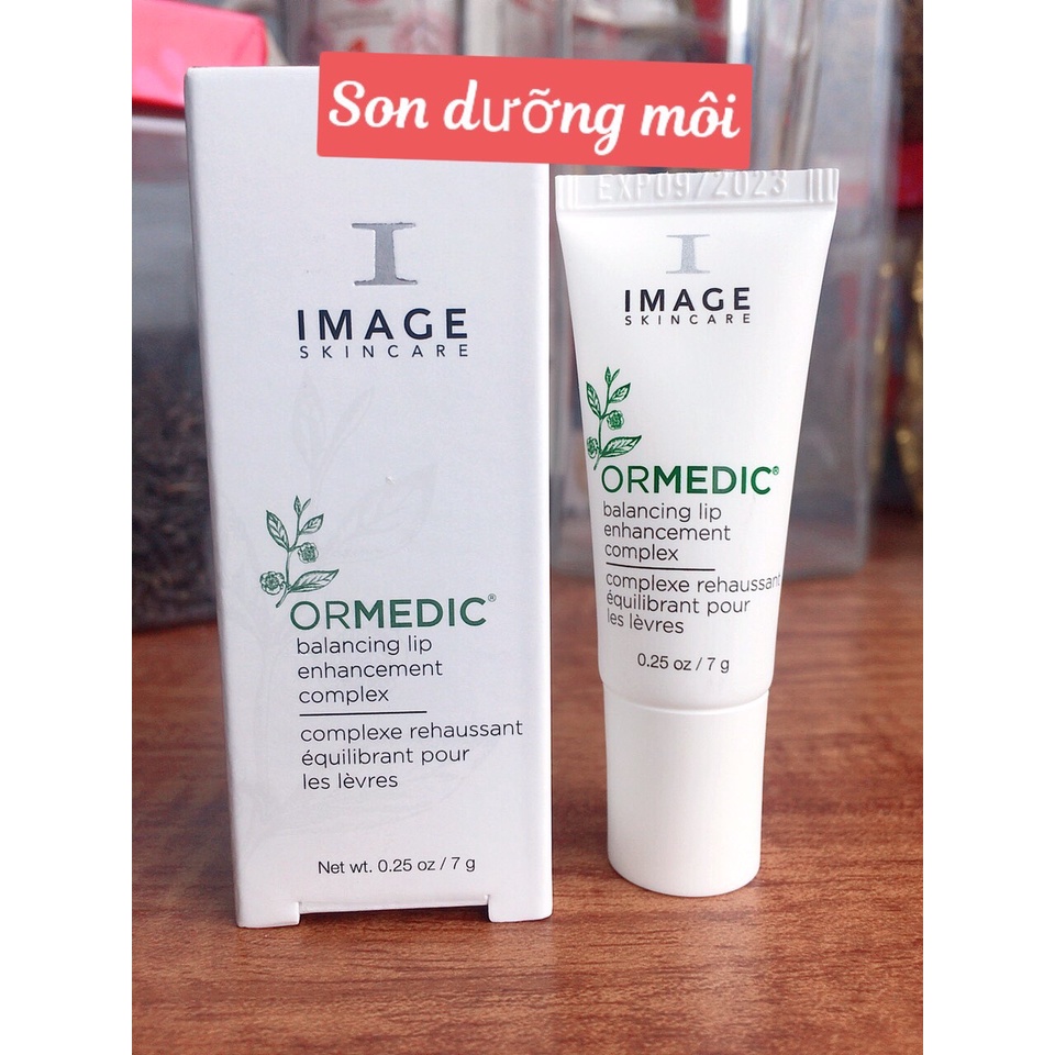 SON DƯỠNG MÔI IMAGE ORMEDIC BALANCING LIP ENHANCEMENT COMPLEX