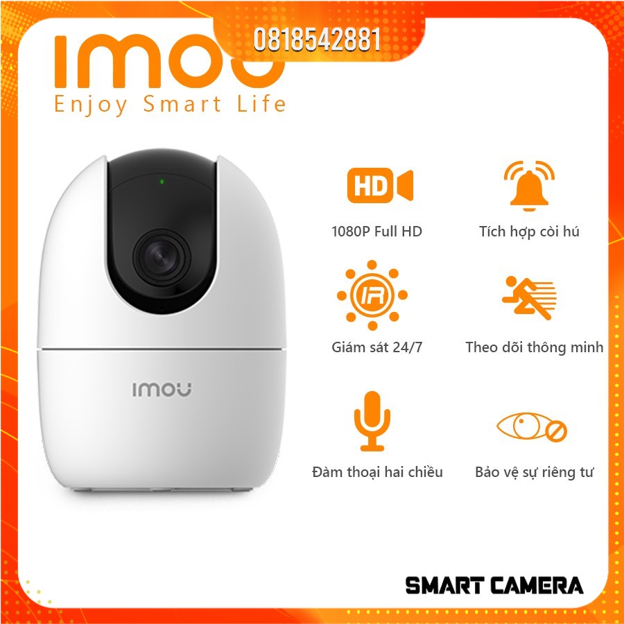 Camera IP Xoay 360 IMOU  A22EP , Ranger A2 1080P , Ranger A1 , A42P  (Mẫu mới A22EP 2022)