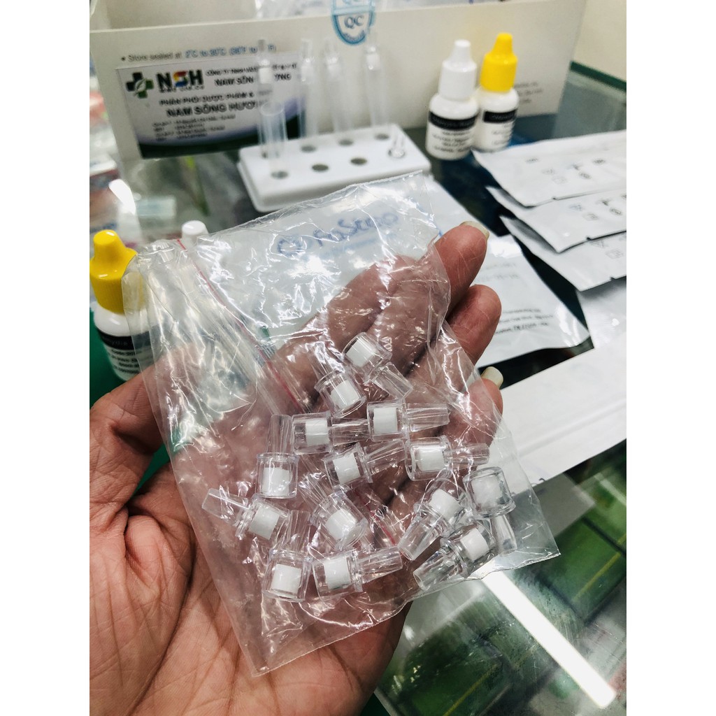 QUE THỬ TEST THỬ NHANH VIÊM NHIỄM NẤM PHỤ KHOA Chlamydia VIÊM ÂM ĐẠO DO NẤM CANDIDA FASTEP CỦA MỸ