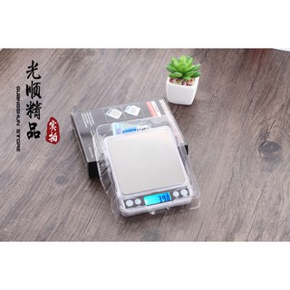 Cân điện tử nhà bếp 0,1g - 3kg