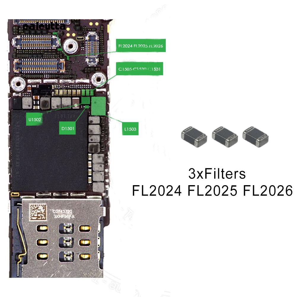 Bộ Phụ Kiện Sửa Chữa Thay Thế IC Cho iPhone 5G / 5S / 6S / 6