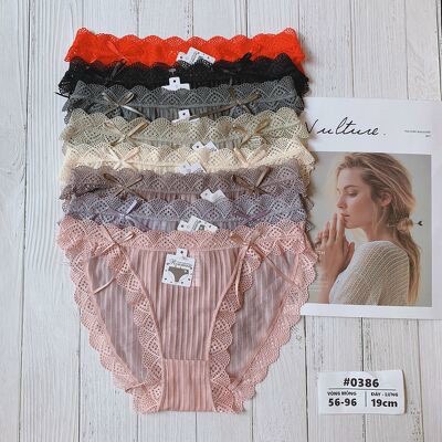 Quần ren tàng hình siêu hót mã 0386 mặc siêu thích - Moon Underwear
