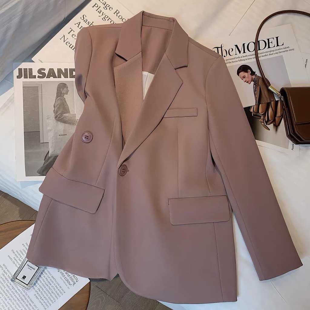 ICHIC- Áo vest Ve016 màu hot trend cực tôn da, sang trọng.