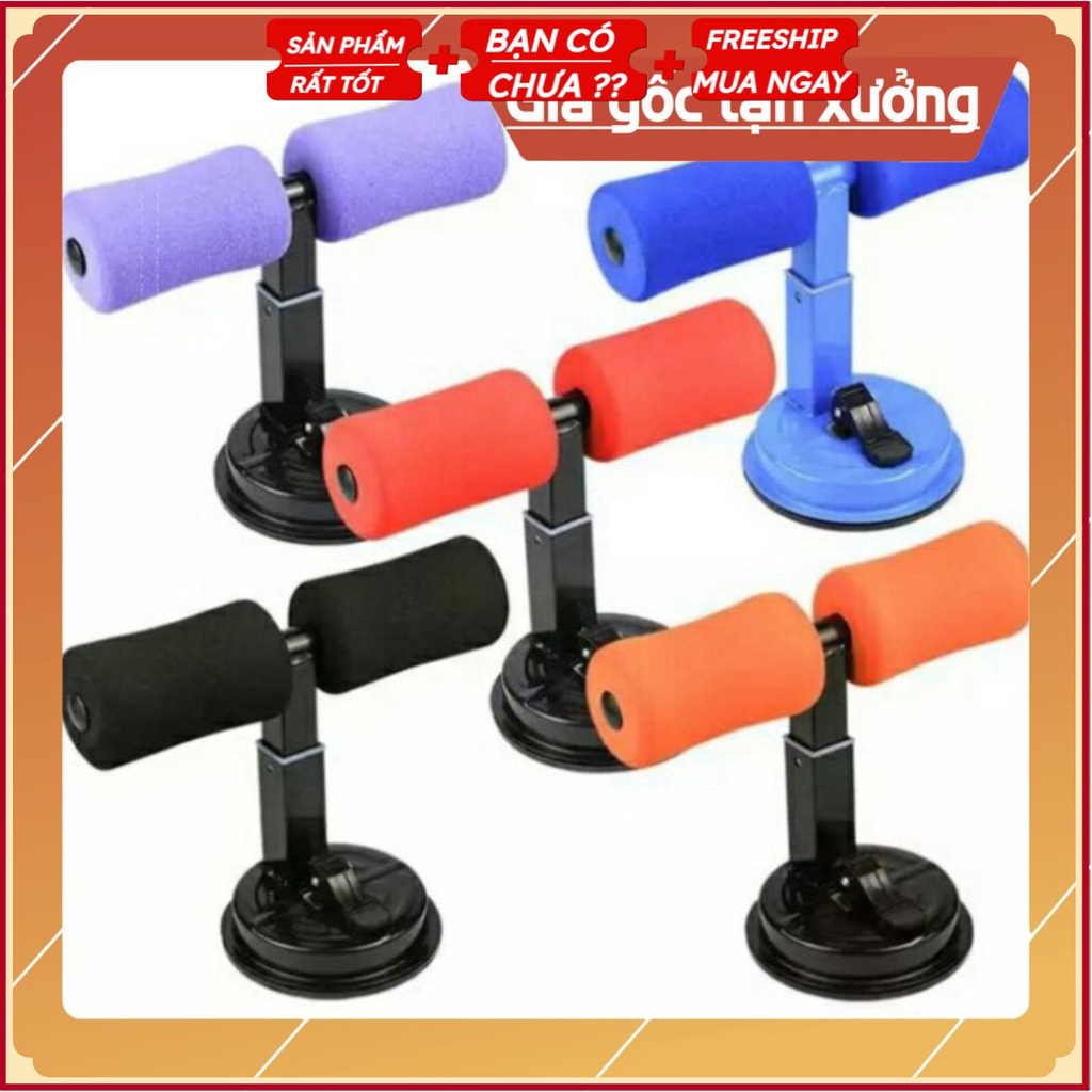 Sẵn hàng Dụng Cụ Tập Cơ Bụng Đa Năng Tại Nhà Hiệu Quả Cao Có Đế Hút Chân Không Siêu Chắc Và Bền .