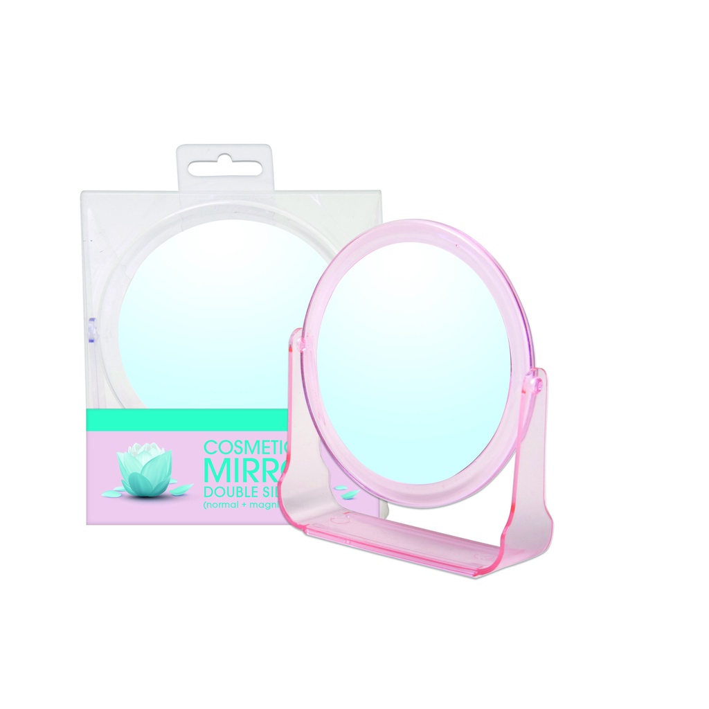 Kiếng Soi Mặt Hình Tròn 10cm Uncle Bills BH0075